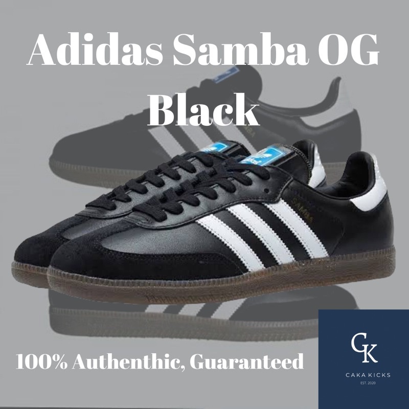 Adidas originals Samba Samba OG Black White