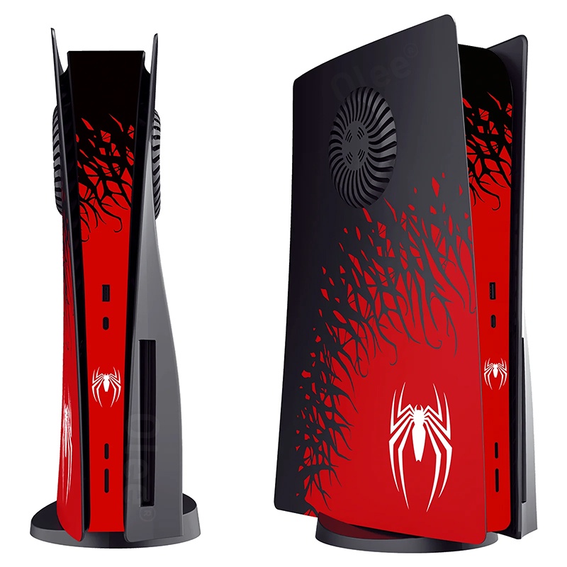 สติกเกอร์ตาข่าย ป้องกันฝุ่น สําหรับคอนโซล PS5 PS5 (Spider)