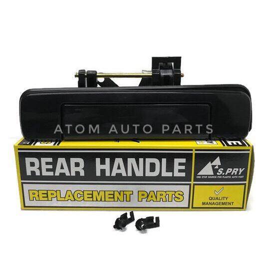 S.PRY มือเปิดกระบะท้าย มือเปิดฝาท้าย ALL NEW D-MAX  ปี 2012-2015  (สีดำเงา) รหัส.A291 8