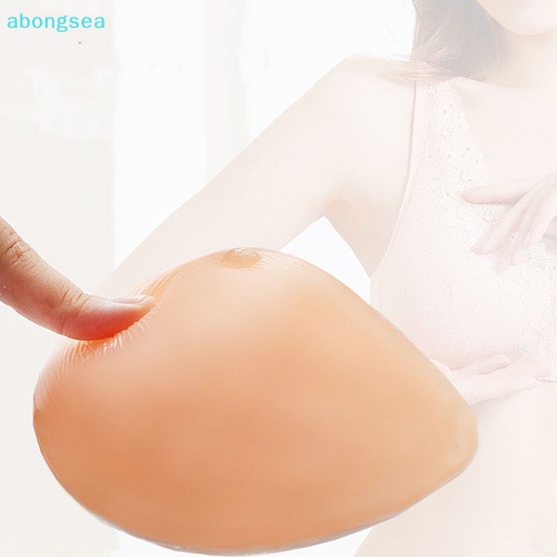Abongsea เหมือนจริง หน้าอกปลอม ซิลิโคน รูปแบบเต้านม หน้าอกปลอม สําหรับ ครอสเซอเรอร์ เครื่องแต่งกาย คอสเพลย์ ดี
