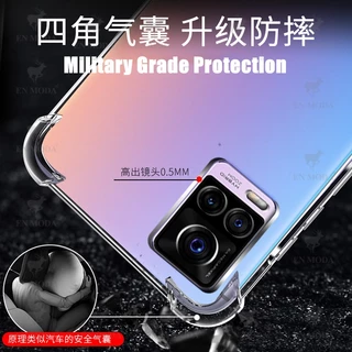 สําหรับ Vivo V20 Pro Vivo 2018 บาง โปร่งแสง ซิลิโคน เจลลี่ เคส นิ่ม พร้อมสี่มุม เสริม โปร่งใส เคส