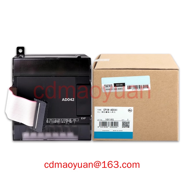Omron CPM1A/CP1W-AD041-TS001-AD042-DA041-DA042-MAD11-MAD44-TS102-DA021-MAD42 จําลองการขยายตัว