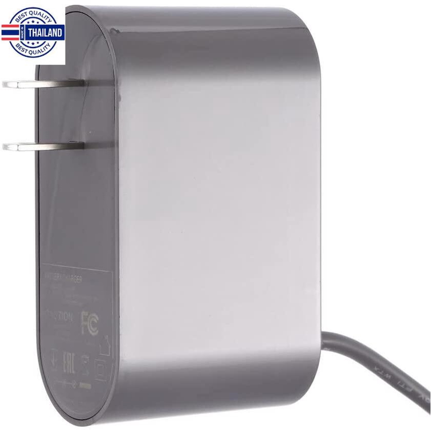 Qtech - รัประกัน 1 year – สายชาร์จ Dyson V8 V7 V6 อะแดปเตอร์ 26.1V– สายชาร์ท Charger Adapter Vacuum 