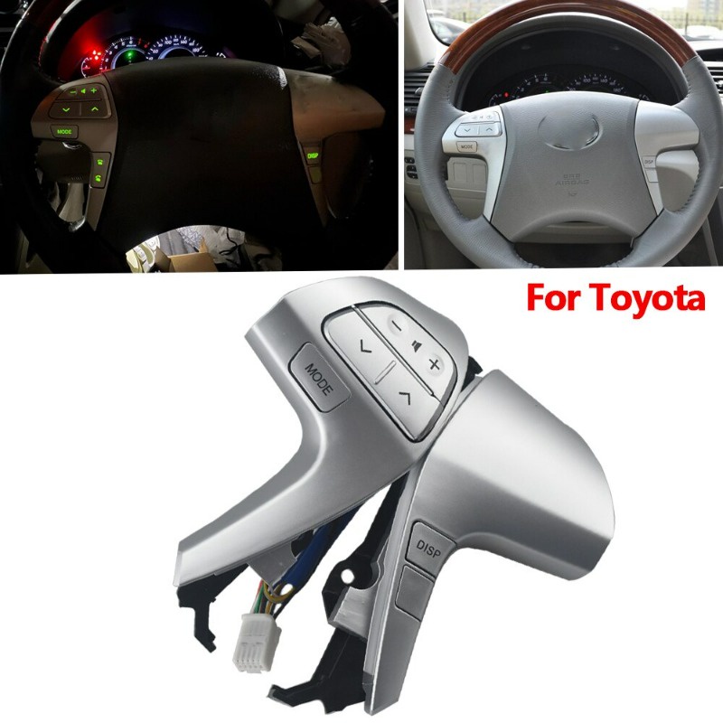 Lt สวิตช์ปุ่มควบคุมเสียงพวงมาลัยรถยนต์ 84250-06180 8425006180 สําหรับ TOYOTA HILUX VIGO COROLLA CAMRY HIGHLANDER INNOVA