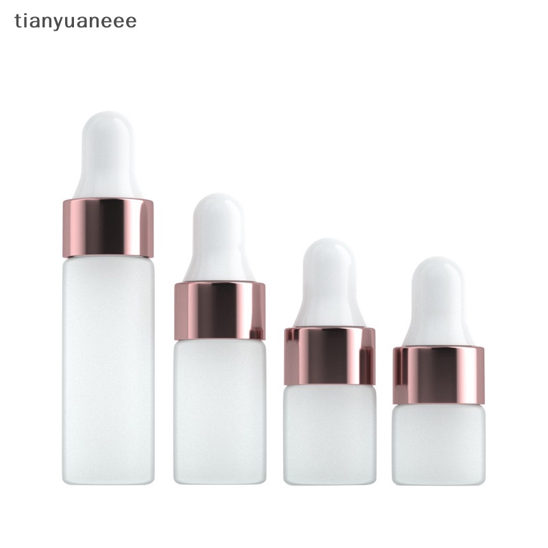 Tianyuaneee ขวดแก้วเปล่า 1 2 3 5 มล. 5 ชิ้น