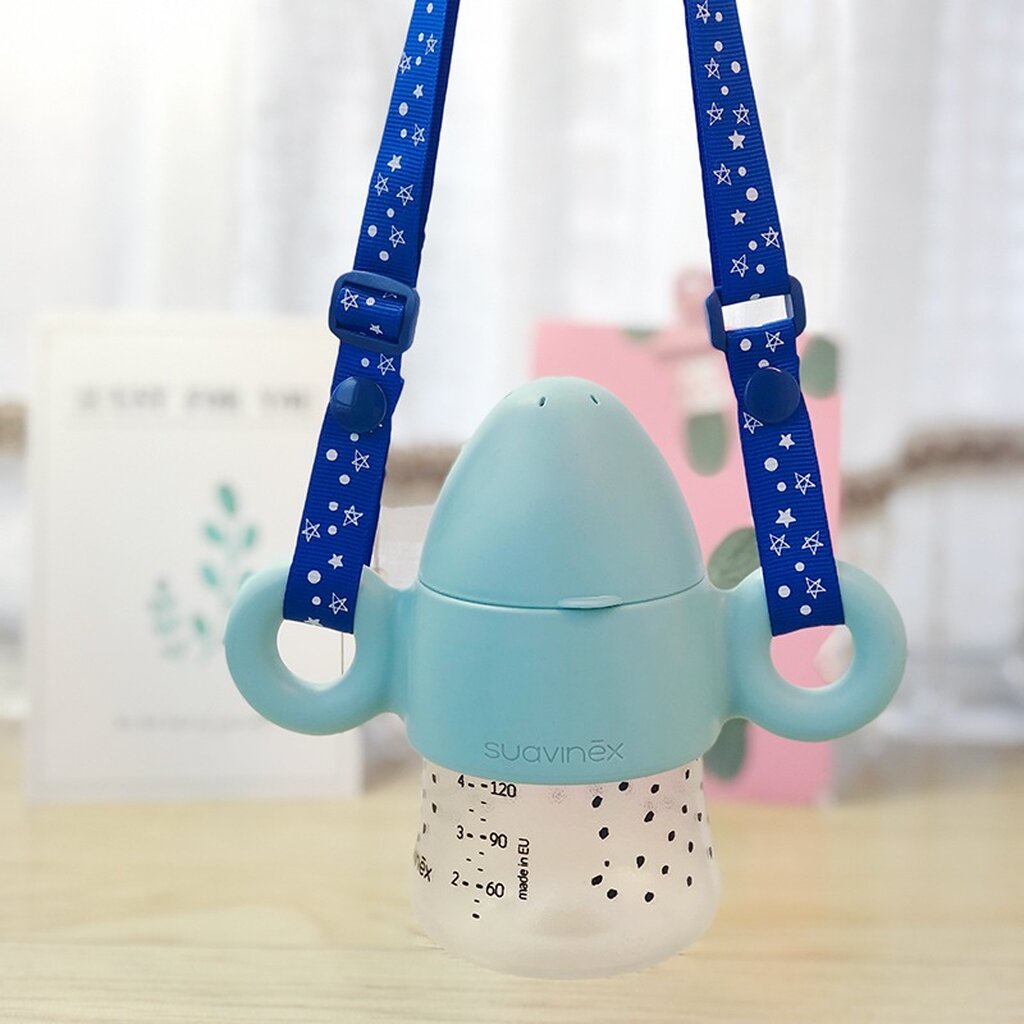 สายคล้องขวดน้ำ 2 หู ปรับได้ คล้องขวดนม