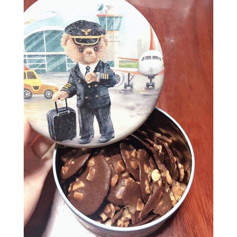 คุ๊กกี้ช็อกโกแลตแมกคาเดเมีย 🍪 Jenny Bakery Chocolate Macadamia Cookies รสช็อกโกแลตเข้มข้น (พร้อมส่งจากไทย )