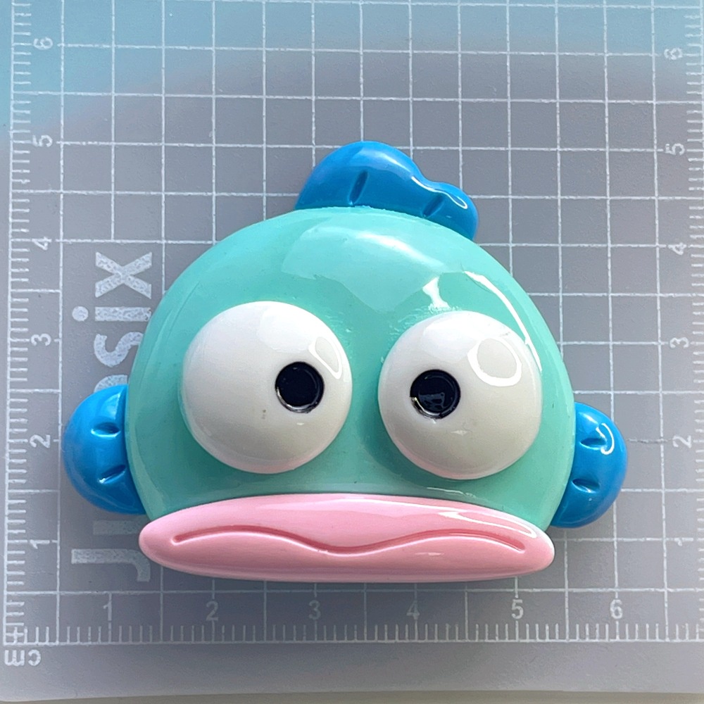 สติกเกอร์แม่เหล็ก ลายการ์ตูนมอนสเตอร์ ปลา 3D สําหรับติดตกแต่งตู้เย็น - รูปที่ 6