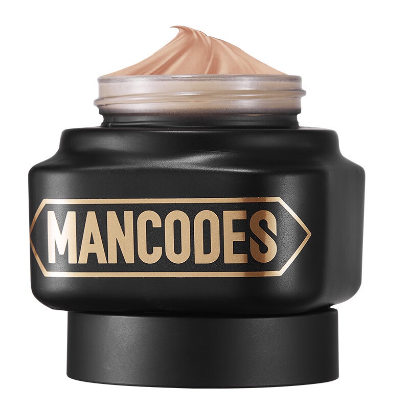 Mancodes ครีมคอนซีลเลอร์ เนื้อลิขวิด ธรรมชาติ เหมาะกับผู้ชาย สําหรับแต่งหน้า