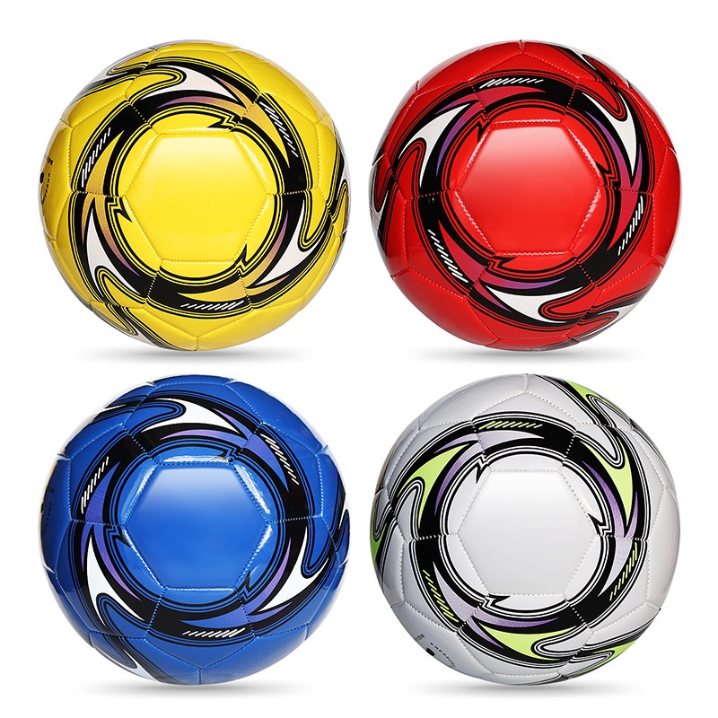 ลูกฟุตบอล เบอร์ 5 มาตรฐาน หนัง PU นิ่ม มันวาว ทำความสะอาดง่าย #Q-0009 - รูปที่ 7