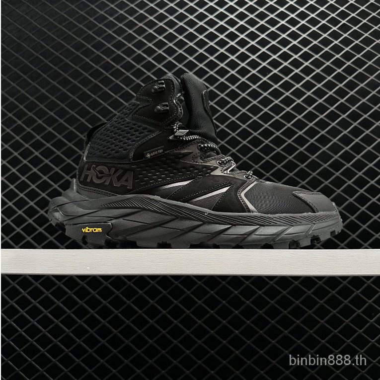 Hoka One Anacapa Mid GTX breathable hiking shoes size 40-45