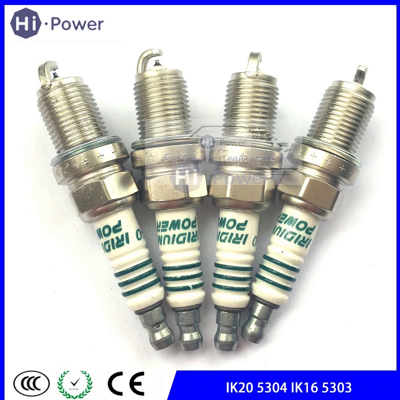 4pcs IK20 5304 IK16 5303 รถ Iridium Spark ปลั๊กญี่ปุ่นสําหรับ Toyota Audi สําหรับ VW Mitsubishi Auto