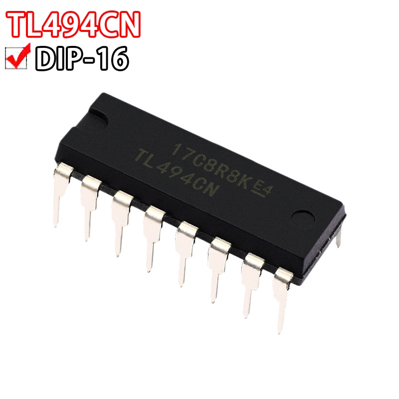 10 ชิ้นในสาย TL494CN TL494 พลังงาน PWM วงจรรวม DIP-16IC