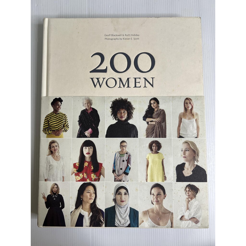 200 Women Sharon Gelman October 31, 2017 90-99% Hardcover