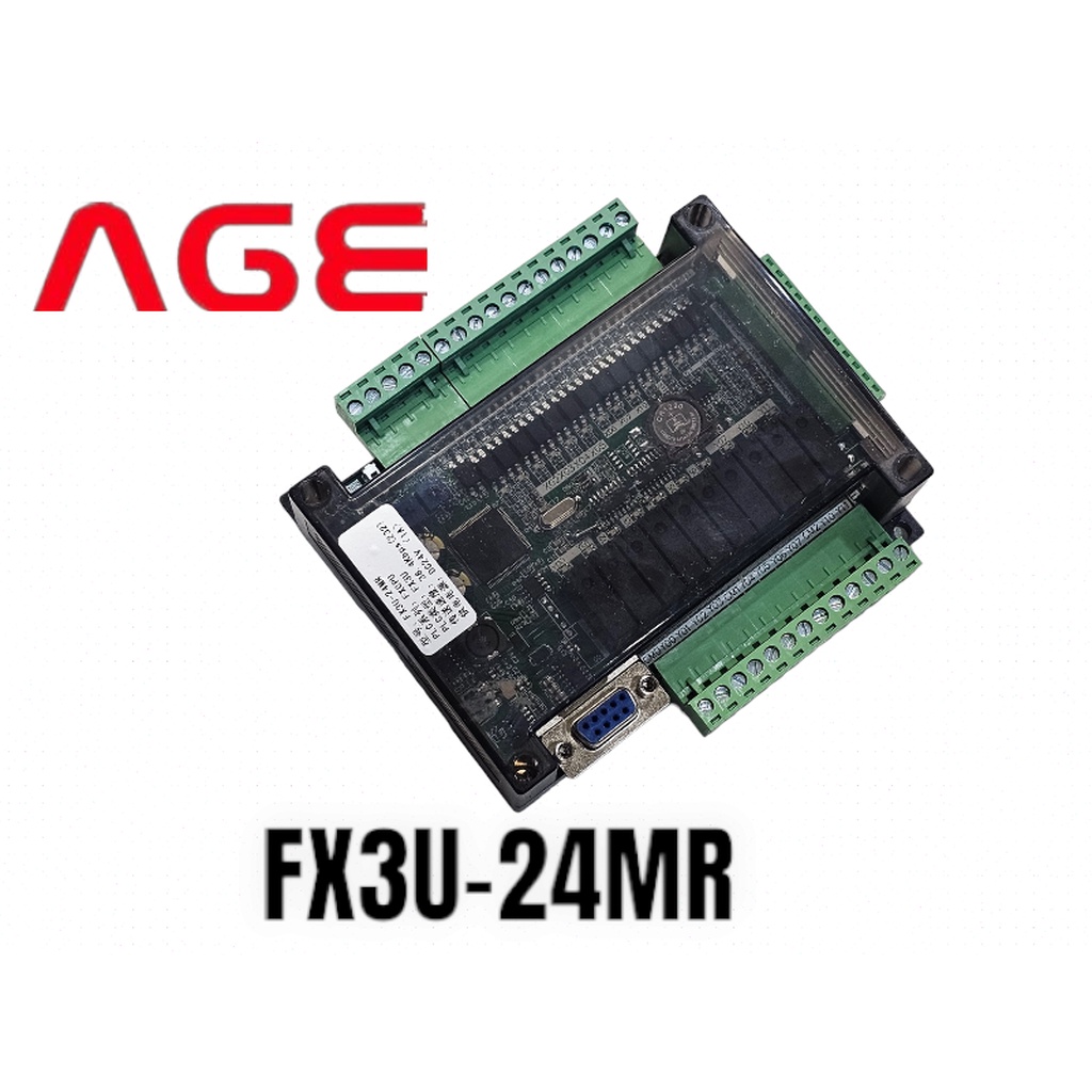 FX3U-24MR PLC MODULE