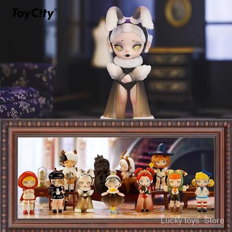 สินค้าใหม่ ตุ๊กตาฟิกเกอร์ LAURA LAURA No Children Series Mystery Box TOYCITY ของเล่นสําหรับเด็ก DLNX