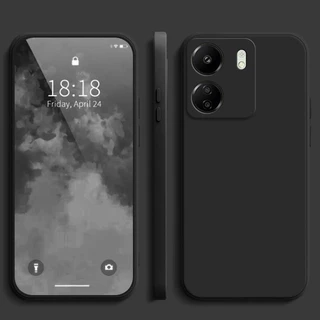 เคส Poco C65 เคส Redmi 13C 12C 12 10C 10A 9C Redm 10 5G เคสโทรศัพท์มือถือ ขอบตรง สําหรับ Redmi 13C 90° เคสโทรศัพท์มือถือ YTB