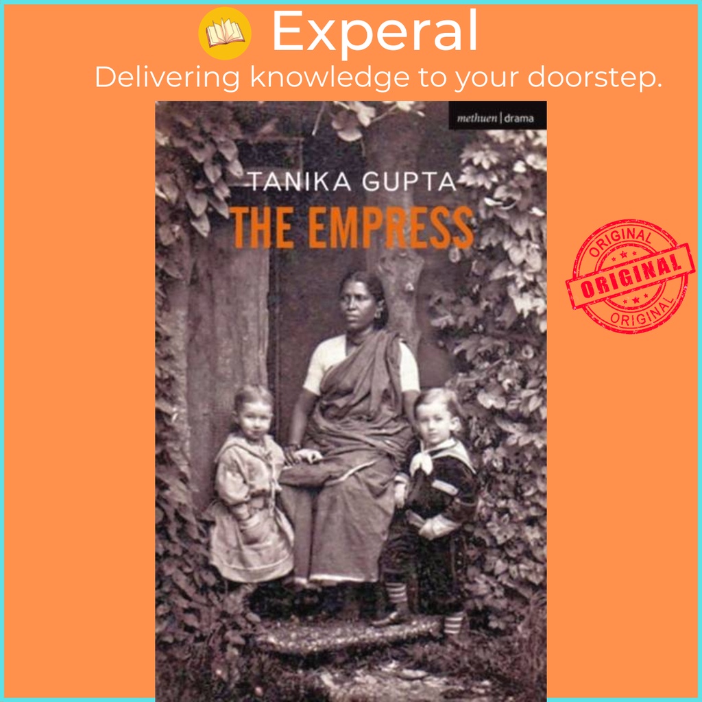 จักรพรรดินีโดย Tanika Gupta (ฉบับสหราชอาณาจักรปกอ่อน)