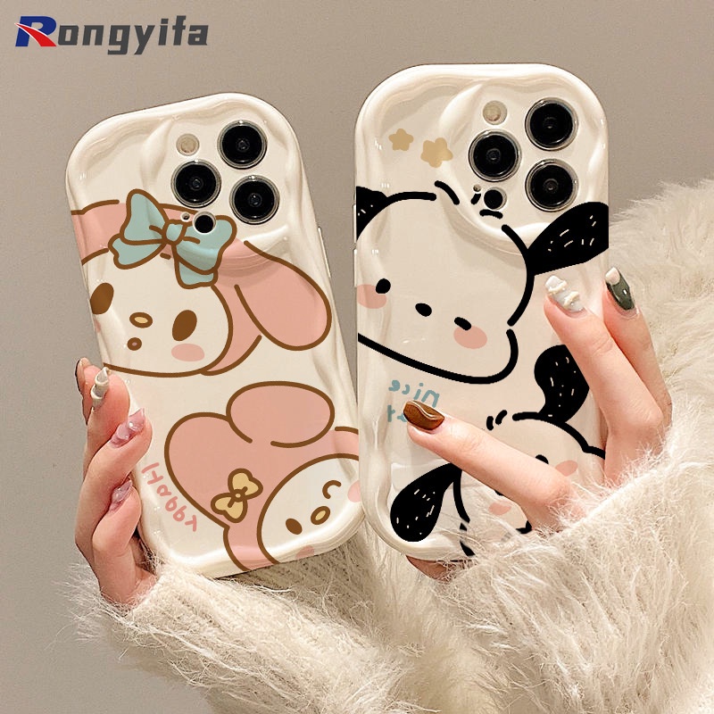 น่ารักการ์ตูน Pochacco Melody เคสโทรศัพท์สําหรับ Vivo Y20 Y20i Y20S Y20T Y20A Y12S Y11S Y12A T1 5G Y75 Y55 5G Y50 Y30 Y30 Y30i X80 Lite X60 Pro กรณี
