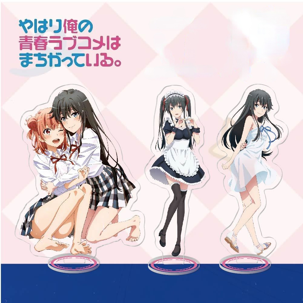 ฟิกเกอร์อะคริลิค My Youth Romantic Comedy Is Wrong As I Expected ของเล่นสําหรับเด็ก