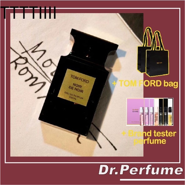 🌼 พร้อมส่ง 🌼 TOM FORD Noir de Noir Eau de Parfum 100ml 🎀 Dr.perfume ⚜️ แท้100%