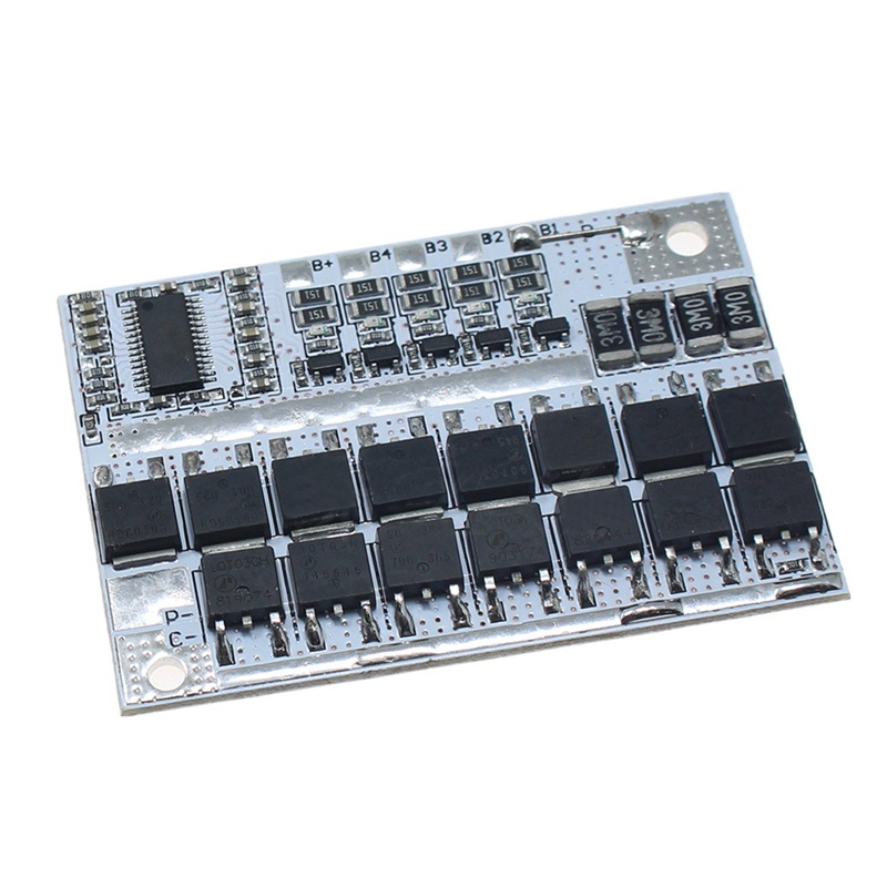 3S 4S 5S 12V BMS แบตเตอรี่ลิเธียม 100A Polymer LifePo4 แบตเตอรี่ลิเธียมเหล็กฟอสเฟตแบตเตอรี่พร้อมสมดุ