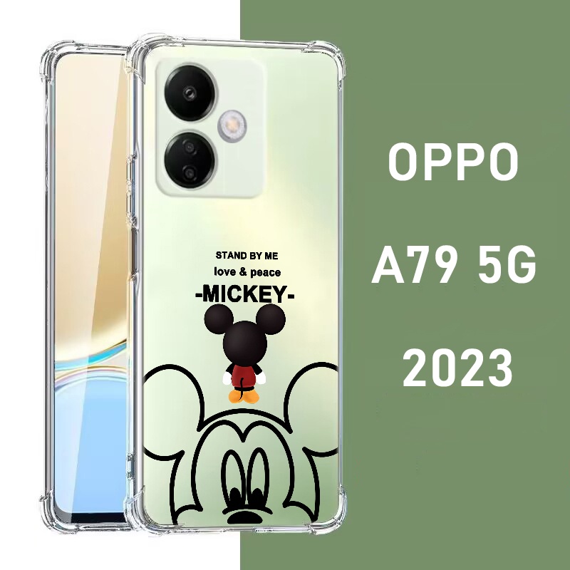 จัดส่งทันที รุ่นใหม่ ลายน่ารัก OPPO A79 5G 2023 ตรงรุ่น เคสกันกระแทก เคสลายการ์ตูน เคสนิ่ม ออโป้ เอ79 5จี  TP 029