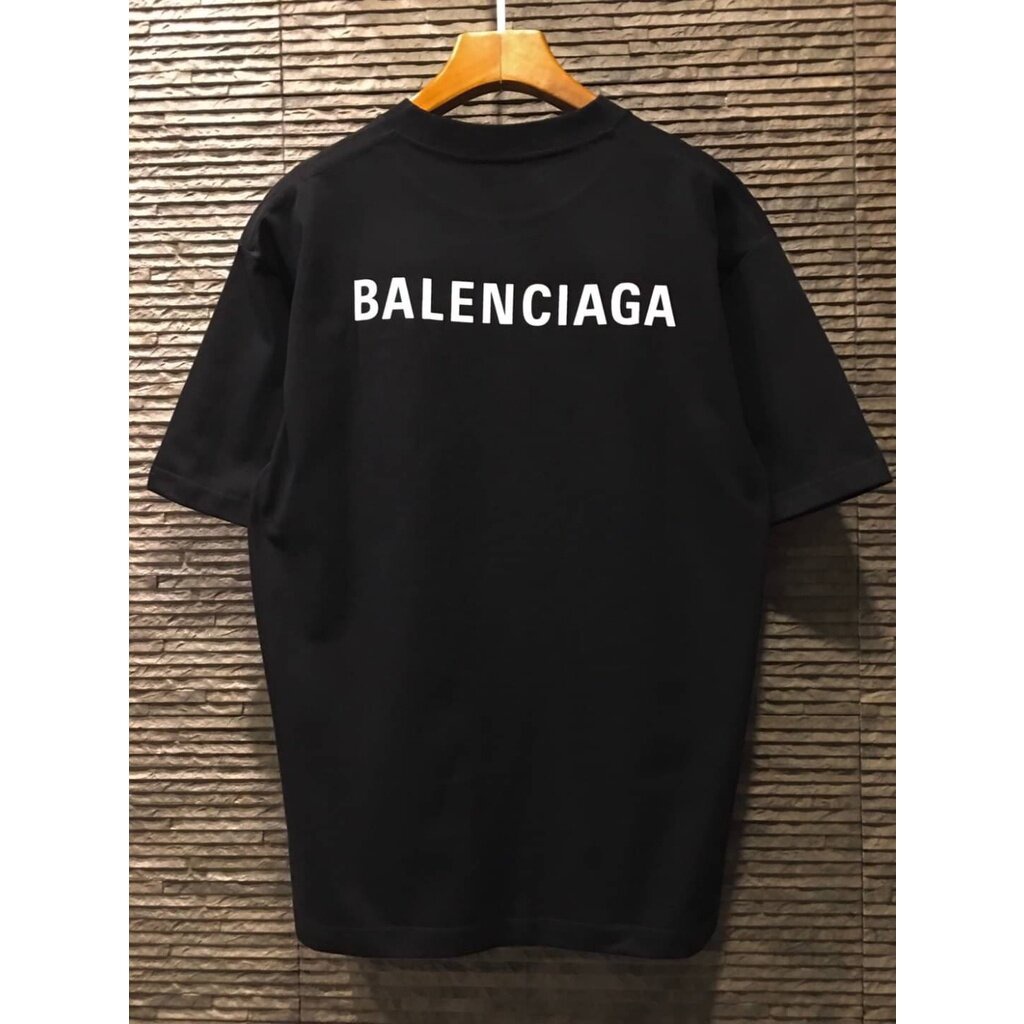 BaLEN**AGA T-SHIRT แฟชั่นคลาสสิกเสื้อยืดผ้าฝ้ 7.6-1