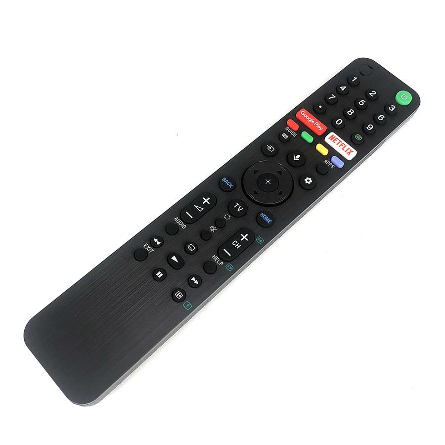 RMF-TX500P รีโมทใหม่พร้อมควบคุมเสียง Netflix Google Play ใช้สําหรับ SONY 4K UHD Android Bravia TV XG