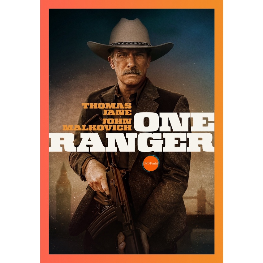 ใหม่ หนังแผ่น DVD One Ranger (2023) (เสียง อังกฤษ | ซับ ไทย/อังกฤษ) หนังใหม่ ดีวีดี TunJai