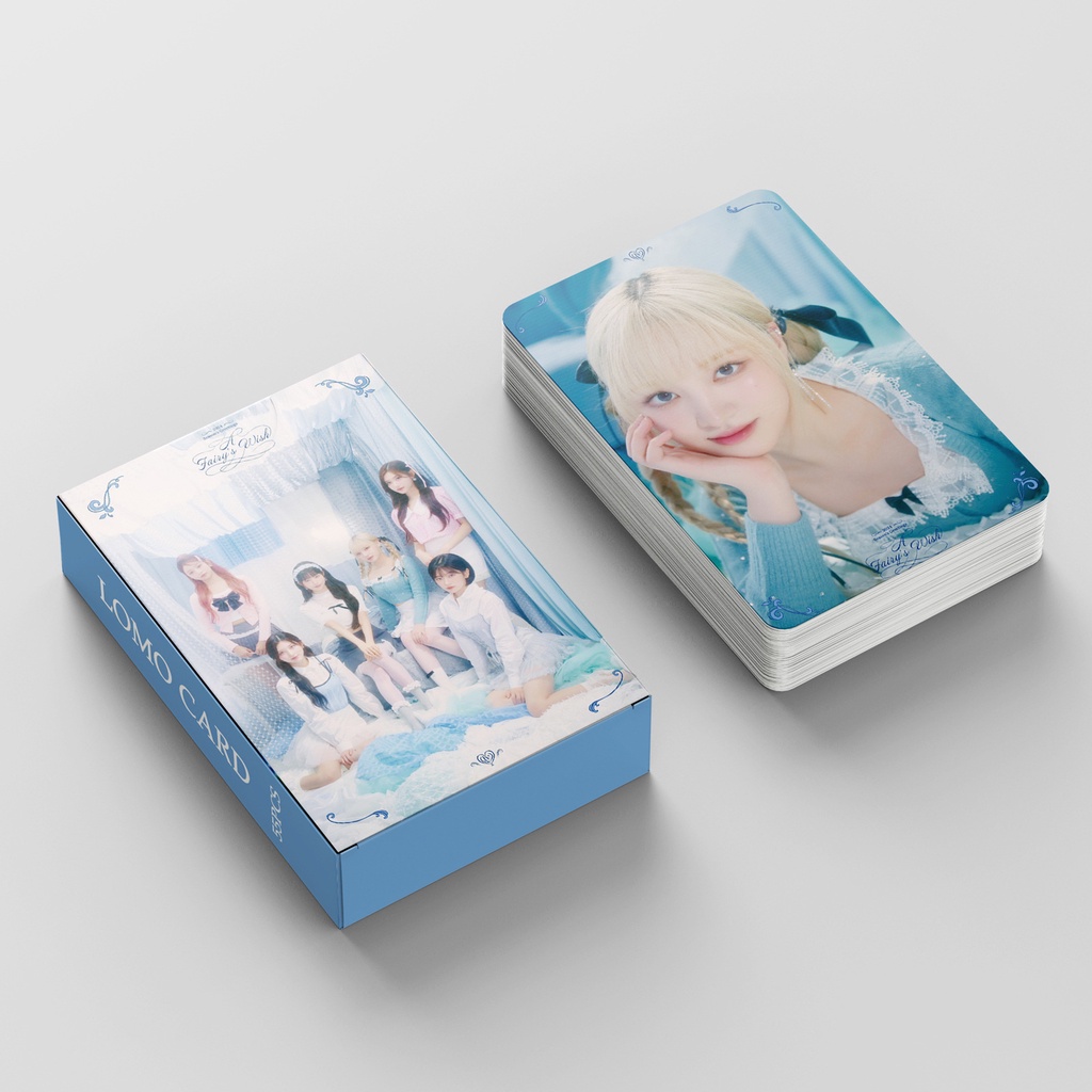 55pcs IVE A Fairy's Wish New Album Photocards 2024 season's greetings I’VE MINE Lomo Cards WONYOUNG YUJIN LIZ LEESEO REI GAEUL Kpop Postcards Ready Stock SX
