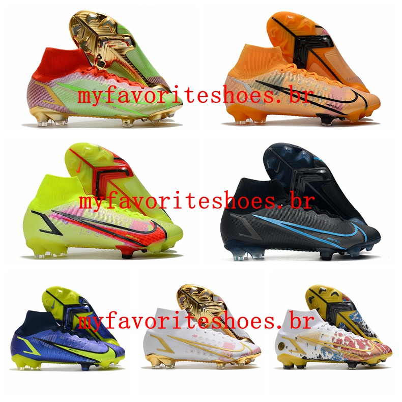 ♞,♘,♙nike Superfly 8 Elite FG Mens Soccer shoes Cleats Football Boots Sneakers0035