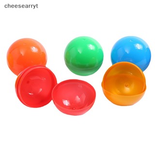 Chee 50 ชิ้น 32 มิลลิเมตรโปร่งใสแคปซูลพลาสติก Surprise รุ่นข…
