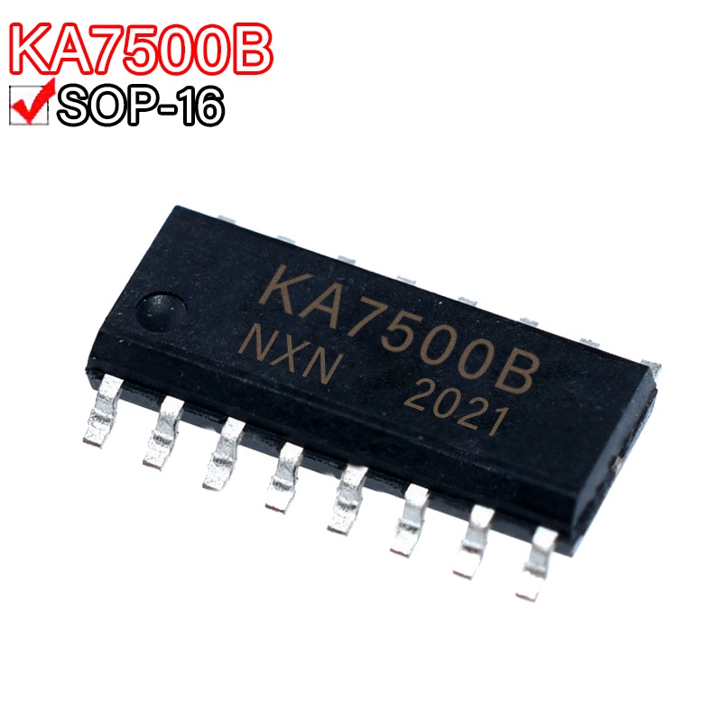 20PCS KA7500 KA7500B ชิป SOP16 switching power supply controller ชิป