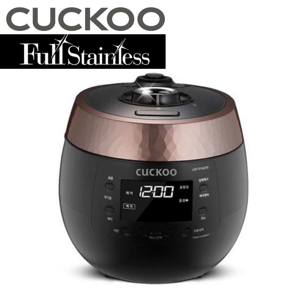 CUCKOO CRP-R108FB​​​​​​​ Electric Pressure Rice Cooker for 10 People Fast