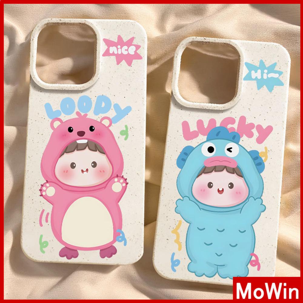 Centechia - เข้ากันได้สำหรับ เคสไอโฟน เคสไอโฟน11 เคส iphone 11 กรณีเป็นมิตรกับสิ่งแวดล้อมสีขาวกรณีนุ่มปกป้องกล้องป้องกันการกันกระแทกน่ารักสีชมพูสีฟ้าเด็กเข้ากันได้กับ iPhone 14 13 PRO MAX 12 11 XR XS 7Plus 8 PLUS