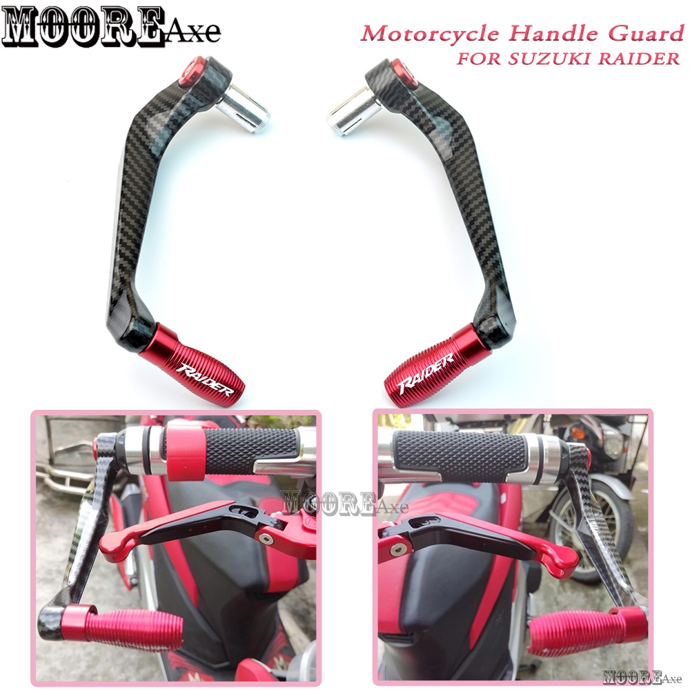 Mooreaxe อุปกรณ์เสริมรถจักรยานยนต์สําหรับ Suzuki Raider R150 Fi Carb Raider J Crossover Raider J115 