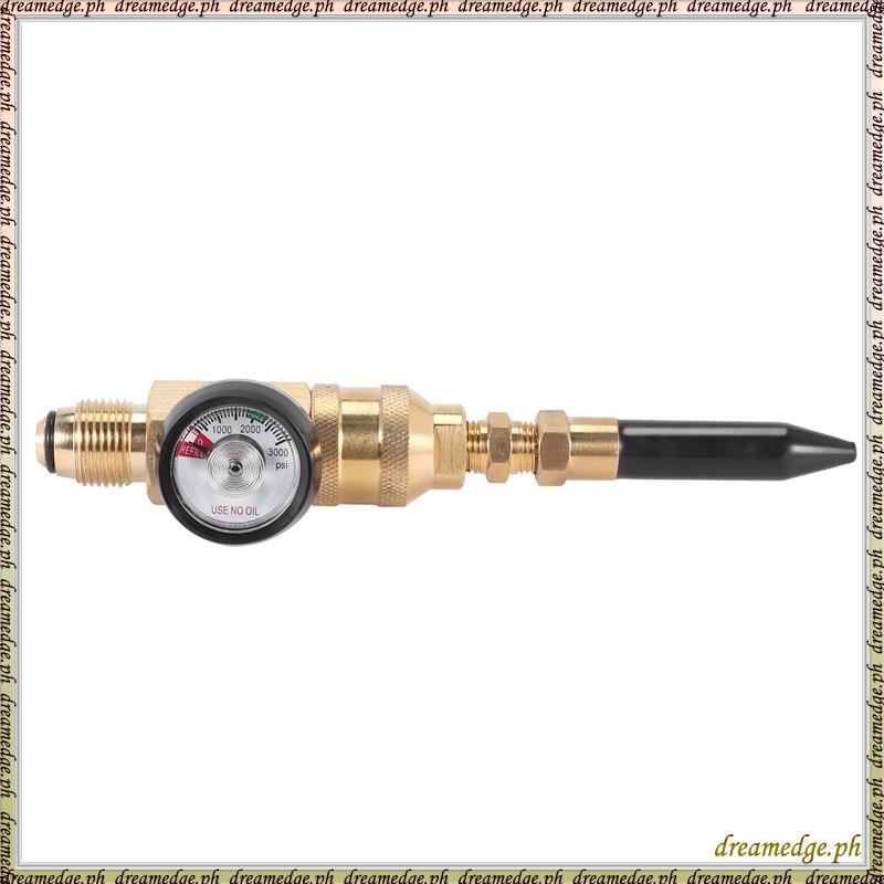 [SKG] Helium Tank Latex Balloon Inflator Regulator พร้อมมาตรวัดสําหรับ G5/8 วาล์วถัง