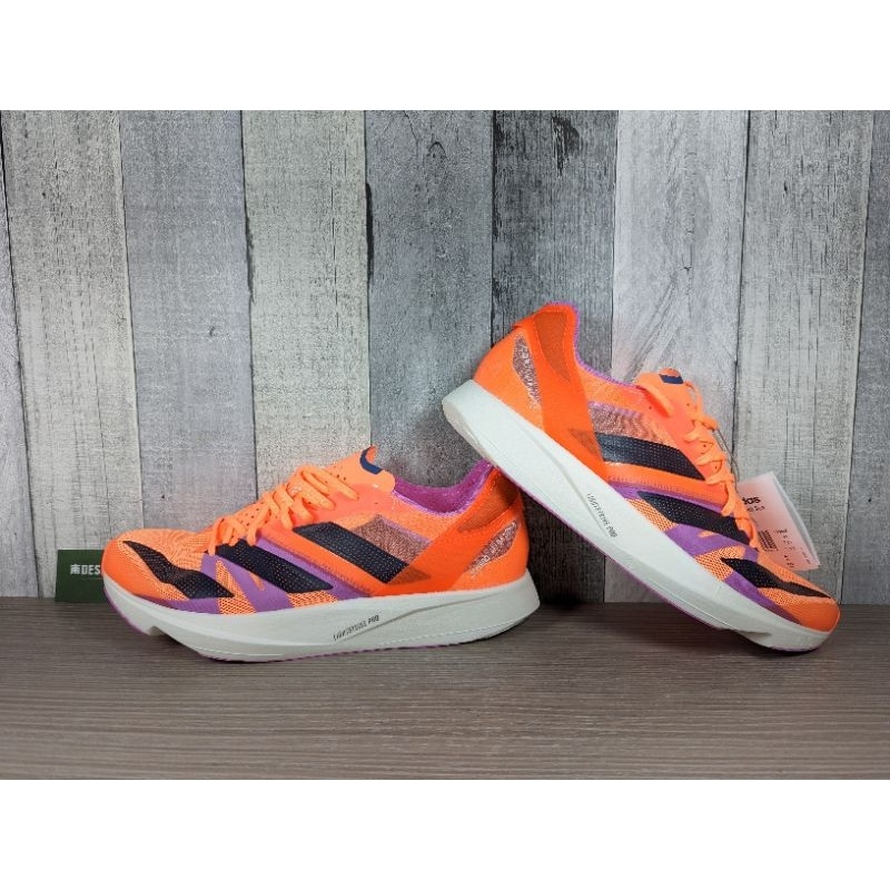 Adidas South 2022 November ADIDAS ADIZERO TAKUMI SEN 8 Running Shoes Horse Sole Men Women Orange GX