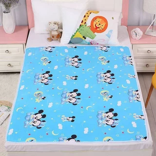 แผ่นรองฉี ขนาด100x150cm/120x150cmผ้ารองฉี่3ชั้น สำหรับผู้ใหญ่ ผู้สูงอายุ ผู้ป่วยติดเตียง ผู้หญิงปรำจำเดือน