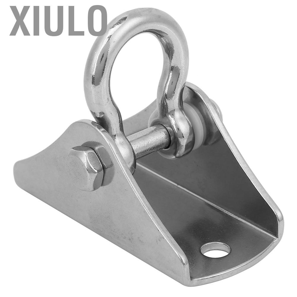 Xiulo เปลญวนโยคะ Mount Hammock Mount สแตนเลสสตีลเพดานหัวเข็มขัด Hook FIXED Disc สำหรับ Sandbag