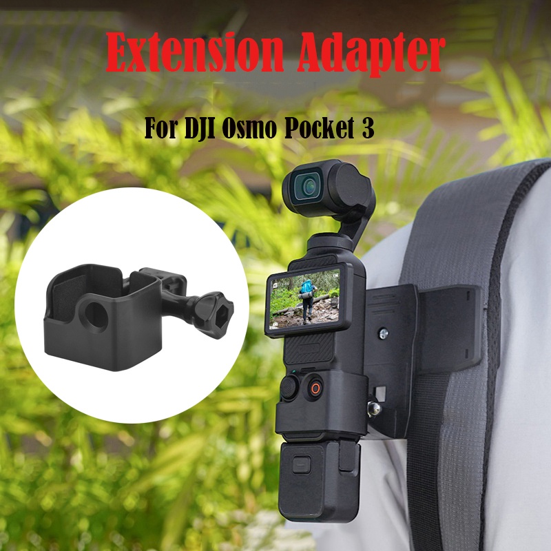 อะแดปเตอร์กรอบขยายกล้อง อุปกรณ์เสริม สําหรับ Dji Pocket 3 Dji Osmo Pocket 3