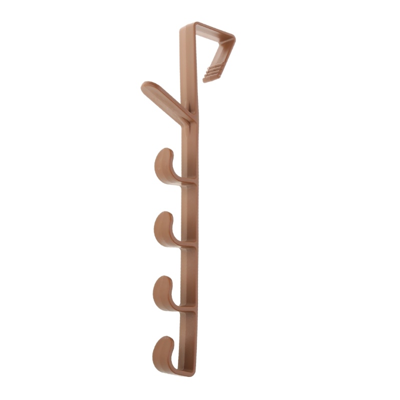 ช * กว่าตะขอประตูพลาสติกกว่าที่แขวนประตูสําหรับเสื้อผ้าผ้าขนหนูแขวน - รูปที่ 7