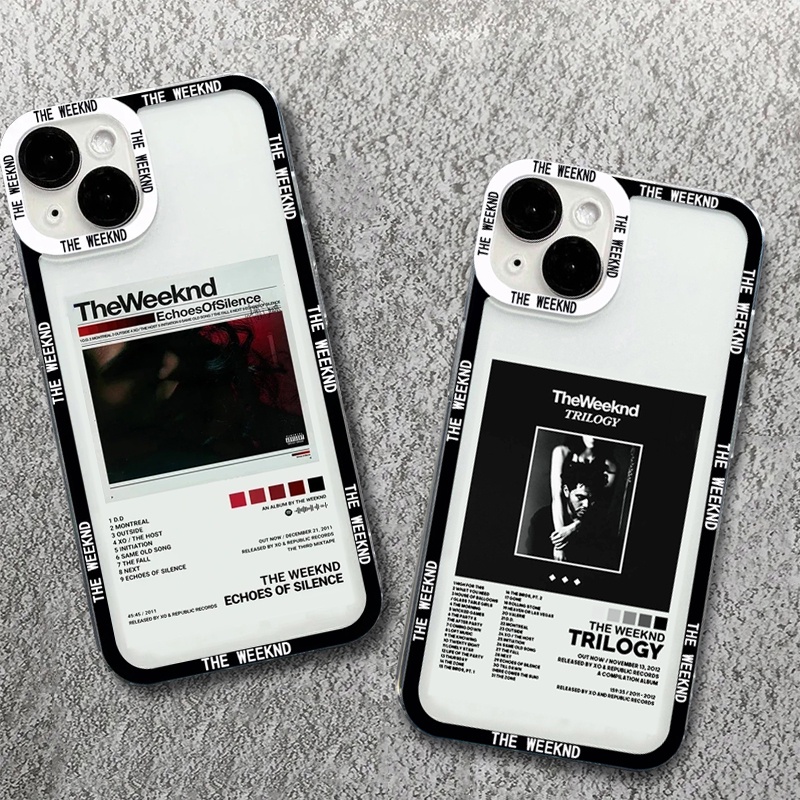 เคสโทรศัพท์มือถือแบบใส ลายโปสเตอร์ The Weeknd Minimalist สําหรับ Vivo Y17 Y15 Y15S Y27 Y17S Y16 Y35 Y36 Y21 Y21S Y12 Y11 Y12i Y20 Y20i Y20S Y12S Y15A Y02S Y91 Y93 Y95 Y33S Y21S Y30 Y30i Y50