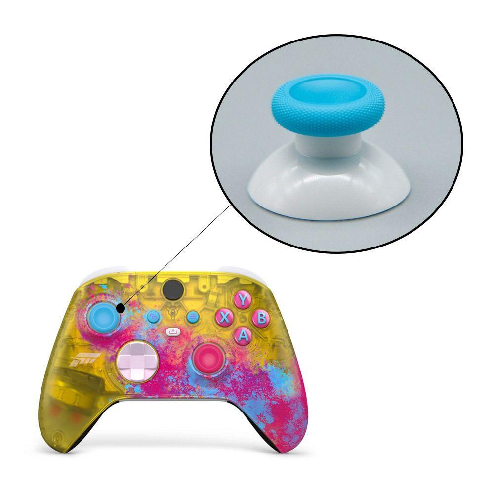 Shouuy Gamepad Housing Shell, Gaming ฝาหลังเกมคอนโทรลเลอร์,อุปกรณ์เสริม Faceplate ฝาครอบซ่อมทนทานปกหลังสําหรับ Xbox Series