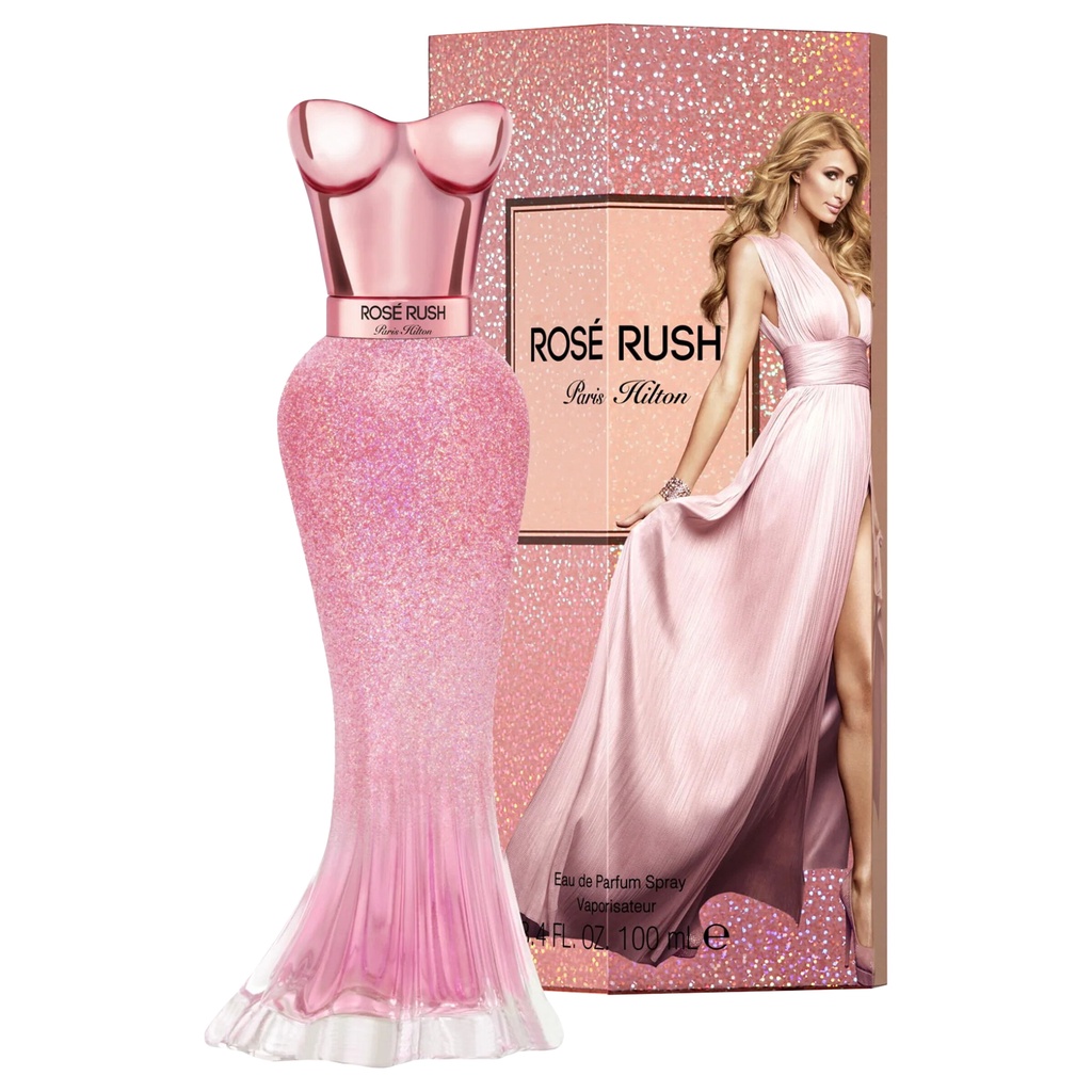 น้ำหอม PARIS HILTON - Rose Rush EDP (100 ml.) น้ำหอม PARIS HILTON [สินค้าแท้ 100%]
