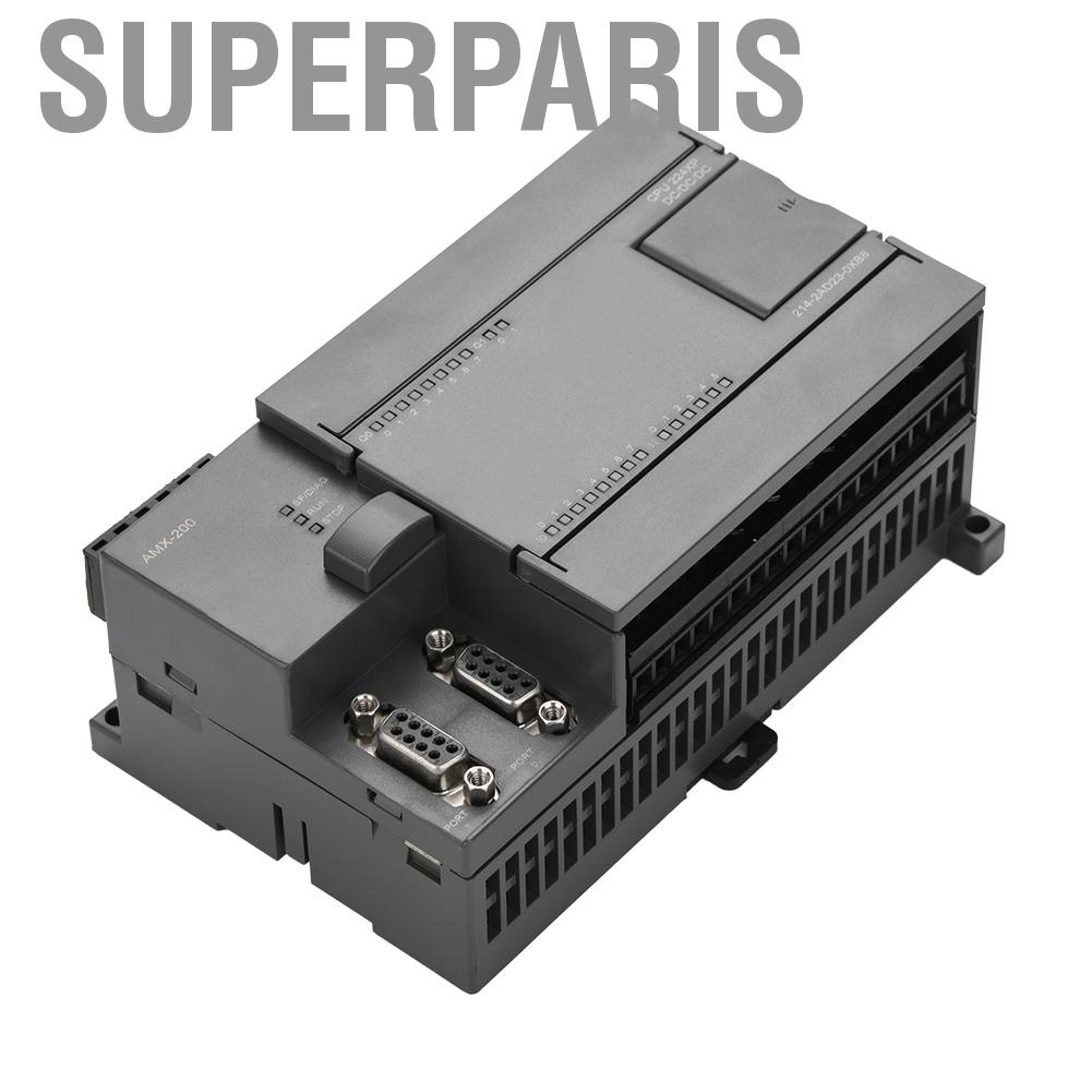Superparis Programmable Controller DC 24V PLC S7-200 CPU224XP Logic Industrial Control Board