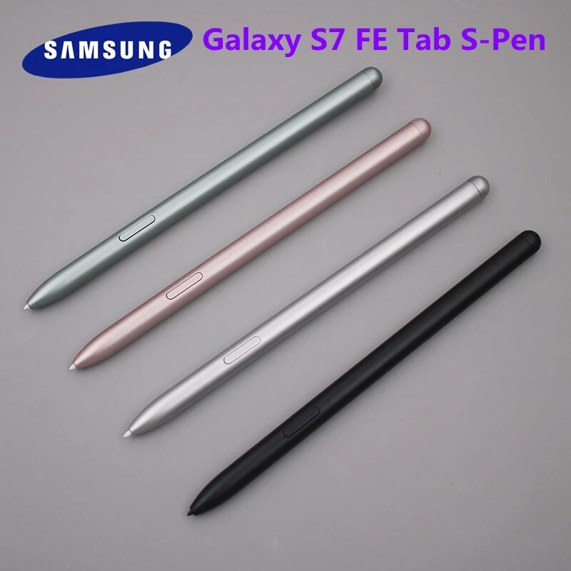 Samsung Galaxy Tab S7 FE ปากกาสไตลัส วาดภาพ แท็บเล็ต หน้าจอ Capacitive Caneta ปากกาสัมผัส ดินสออัจฉริยะ อุปกรณ์เสริมปากกา Capacitive สําหรับ Samsung Galaxy Tab S7 FE