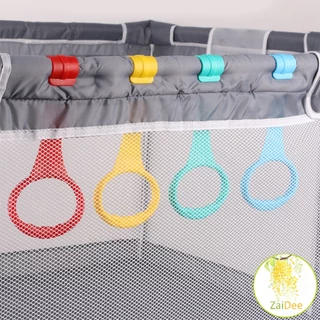 แหวนดึงเปลเด็ก พลาสติก ฝึกลูกตั้งไข่ สําหรับเด็กหัดยืน Baby Crib Pulling ring
