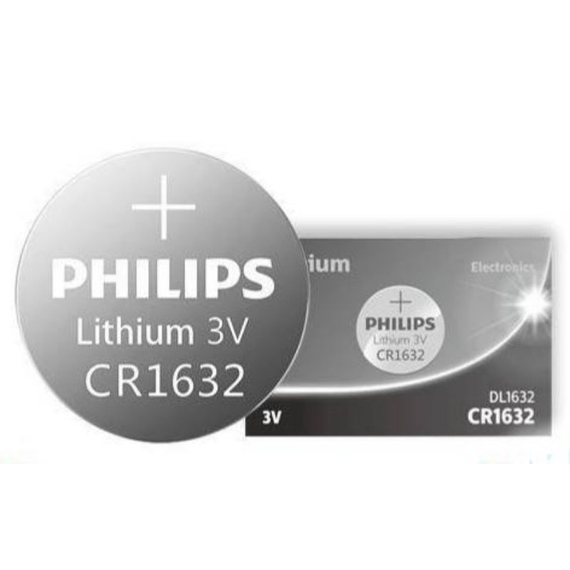 Remote Shop ถ่านรีโมท Philips CR1632 Lithium 3V ของใหม่ ของแท้